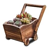寄せ植えの箱 フラワーポット プランター容器 肉植物・観葉植物対応 フラワースタンド 植木鉢 フラワーポット 収納ボックス アンティーク木箱