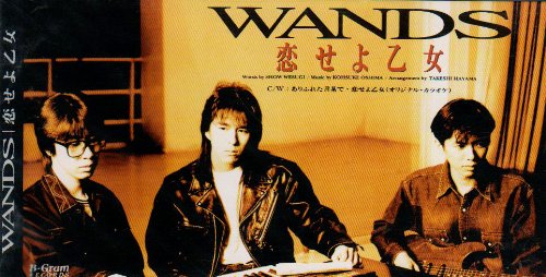 ありふれた言葉での歌詞 Wands Oricon News