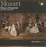 Piano Sonates KV 311-330-331