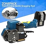 12-19MM(1/2 '' - 4/5 '')PETまたはPPテZONEPACK ープ用のポータブルハンドヘルド電気PETプラスチックストラップベーラーツール