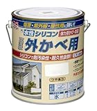 ニッペ 水性シリコン外かべ用 2K タイルベージュ