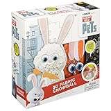 The Secret Life of Pets 3D Plush Snowball