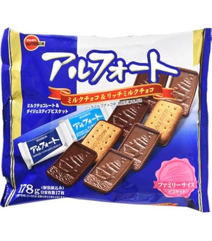 ★★アルフォート★★ ブルボン アルフォートFS 168g 4つの味を堪能