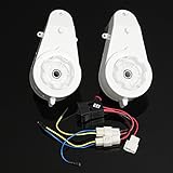 YCOSON 子供のための2個のモーターギアボックス12V 30000RPM電動自転車自転車電気モーター