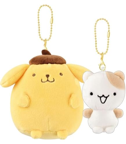ポムポムプリン　カフェマスコット　2個 レア☆新品未使用タグ付き】ポムポムプリンカフェ ハロウィン