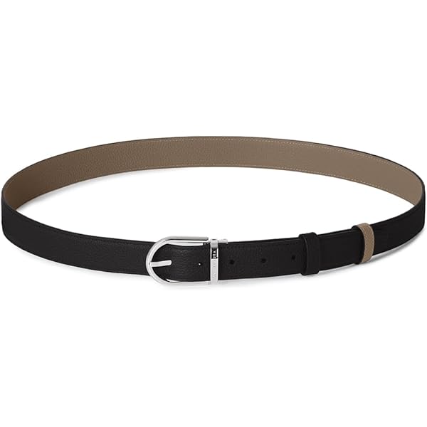 Amazon | [BONAVENTURA] メンズ スクエアバックル ベルト (35mm