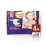 赤ちゃん超乾燥サイズ4+おむつ1パック不可欠パック48 (Carrefour) (x 6) - Carrefour Baby Ultra Dry Size 4+ Nappies Essential P
