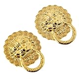 4個入り プルハンドル キャビネット取っ手 ドアハンドル 引き出し取っ手 ノブ 金具 装飾パーツ 29*24mm