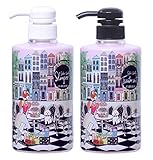 ユーレルム シャンプー 500ml & トリートメント 500ml 【カラーリング】 モイストケア アフタヌーンティータイム