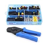 非絶縁タブレセプタクル端子Crimper防水電気コネクタ車ヒューズプライヤーセットキット
