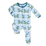KicKee Pants SLEEPWEAR ベビー・ボーイズ Newborn ブルー KICPRD-KPF173S16D3-CD