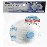 TOYO 排気弁付き 使い捨て式防じんマスク DS2 排気弁付き 1枚入り No.1732