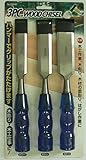 ウッドチゼル 3PC No48909