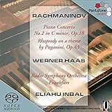 Piano Concerto / Rhapsody on Theme By Paganini