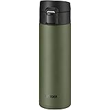 タイガー 水筒 480ml マグボトル ワンタッチ 軽量 ステンレスボトル 真空断熱 保温保冷 グリーン MKA-K048GK