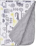 Circo? Soft Valboa Baby Blanket - Zigs n Zags by Circo