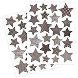 Petit Collage Petit Decal, Stars [並行輸入品]