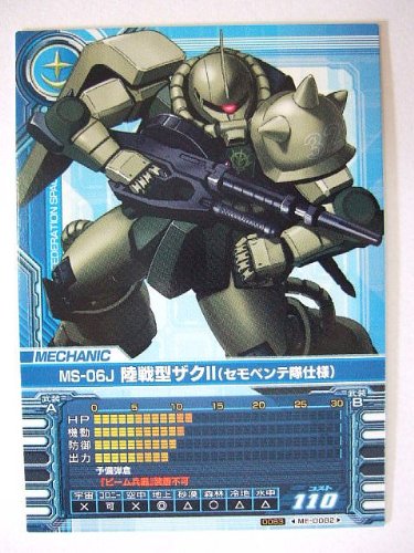 陸戦型ザクII : [MS-06J]: ブログでガンプラMS図鑑