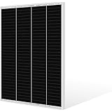 GWSOLAR 100W 全並列 太陽光パネル 影に強い!! コンパクトサイズ 単結晶 PERC ソーラーパネル 12V 太陽光チャージ 12Vシステム 充電 蓄電対応 車 船舶 屋根 災害対策 4並列設計 汚れ 雪解け 日陰に強い!! (GWソーラ