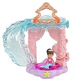 Fisher-Price Nickelodeon Dora and Friends Slide and Splash Mermaid Adventure Toy [並行輸入品]