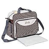 Mom Miya Baby Diaper Bag Nappy Changing Bag Large Capacity Multi Function Waterproof Mummy Handbag W