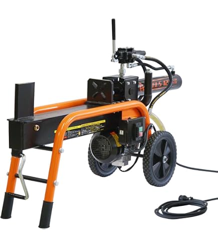 Amazon | 薪割り機 薪割機 ログスプリッター エンジン式 破砕力 27t 約