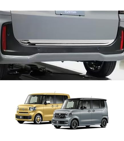 Amazon | 新型 N-BOX JF5 JF6 アクセサリー ドアロアガーニッシュ