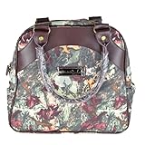 （レーチャミ）le charme マザーズバッグ かわいい 抱っこのまま荷物を取り出せる 軽量バッグ 花柄