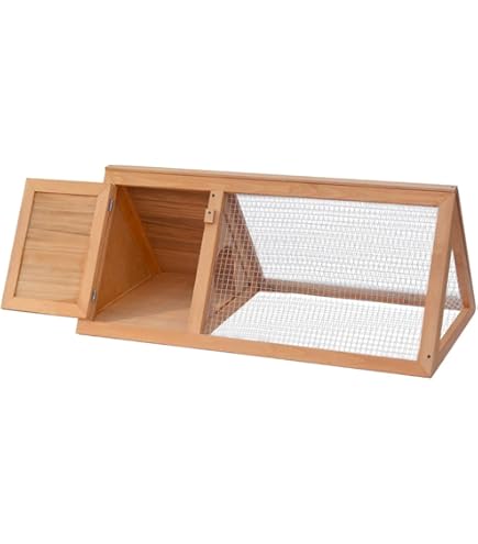 うさぎ木製大型ゲージ Amazon | vidaXL 動物用 うさぎ用ケージ 6部屋タイプ 木製