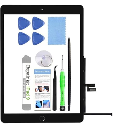 Amazon.co.jp: iPad 第7/8世代スクリーン交換用デジタイザー