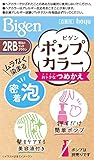 ビゲン ポンプカラー つめかえ2RB明るいリッチブラウン