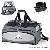 DDI 1480892 University of Minnesota Buccaneer Grill Kit Case Of 2
