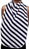 Adult Bandana Bib/Clothing Protector - Long Length Feeding Bib (Lee) by BibblePlus Dignity Bibs