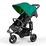 エアバギー AirBuggy ココ プレミア フォレストグリーン 3輪ベビーカー メッシュクッション内蔵・専用レインカバー付き ABCP0003