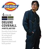 即日発送！ ディッキーズ つなぎ 長袖 長袖つなぎ メンズ & レディース 4879 48799 色:NAVY サイズ:XL