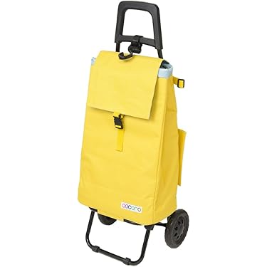 ⭐︎レア⭐︎ イチゴ・バンビ柄キャリーカート　新品未使用 横押し4輪カート ウォーキングキャリー i(アイ)カート ラブ