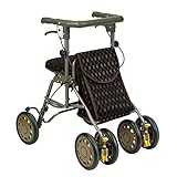 島製作所 歩行車 シンフォニーライト （2）チョコブラウン ダイエット 健康 健康器具 車椅子 [並行輸入品]