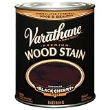 Rust-Oleum 241411H Varathane Oil Base Stain, Quart, Black Cherry [並行輸入品]