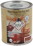 Saman sam-303 – 1l 1-quart内部Stain for Fine木製のシール、およびワニス汚れ、Cedar