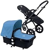 Bugaboo Cameleon3 Complete Stroller - Ice Blue - Black by Bugaboo [並行輸入品]