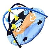 Dovewill 赤ちゃん　ベビー　ラトル　ガラガラ　プレイマット　お遊びマット　おもちゃ　贈り物　全ン4パタン - ベア