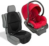 Maxi-Cosi Mico AP Infant Car Seat with Elite Car Seat Protector, Red Rumor by Unknown