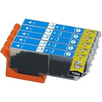 Amazon.co.jp: EPSON エプソン IC6CL80L 対応 ICC80L シアン