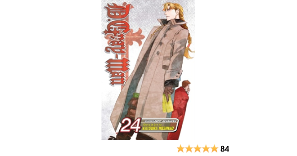 Amazon D Gray Man Vol 24 24 Hoshino Katsura Fantasy