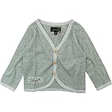 BAROCK(バロック) 杢天竺カーディガン 130cm /【27】杢グリーン NO.F-553135