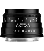 Amazon.co.jp: 7artisans 35mm F1.4 II Eマウント APS-C 単焦点レンズ