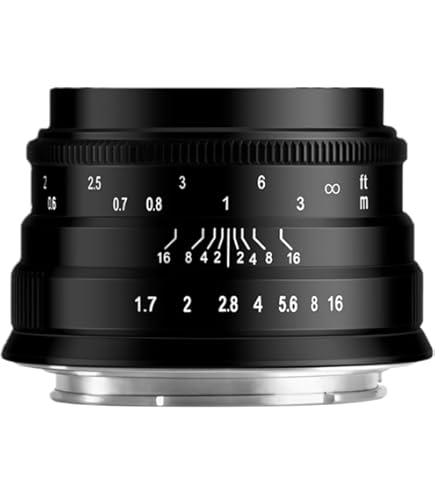 Amazon.co.jp: SG-image 50mm F1.4 APS-C対応 RFマウント 大口径 単