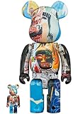 BE@RBRICK JEAN-MICHEL BASQUIAT "SPECIAL" 100％ & 400％