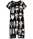 [ロックユアベイビー] Rock Your Baby メンズ The Cool Kids Playsuit (Infant) ワンピース Black 6-12 Months (Infant) [並行輸