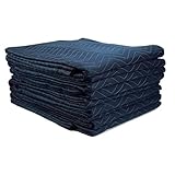 XtremepowerUS経済家具移動毛布パッド72 " x 80 " ( 6ピース)